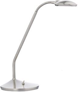 Dar lighting modern asztali lámpa wellington szatén króm darwel4046