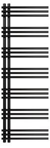 Design radiátor NERO Italia Unico - 50 x 150 cm (fekete)