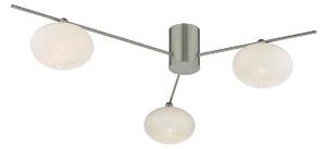 Dar lighting modern mennyezeti lámpa jasper szatén nikkel darjas5346