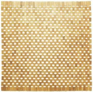Sealskin Woodblock fürdőszoba szőnyeg 60x60 cm négyzet barna 293326674