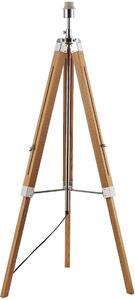 Dar lighting modern állólámpa easel világos fa csiszolt króm dareas4943