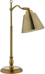 Dar lighting klasszikus asztali lámpa kempten antik sárgaréz darkem4175