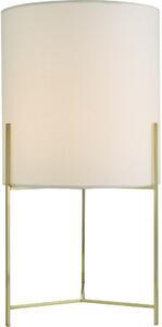 Dar lighting modern asztali lámpa michaela fehér arany darmic4135