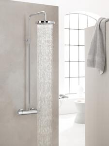 Kludi Mono shower system zuhany készlet fal termosztáttal króm 6608105-00
