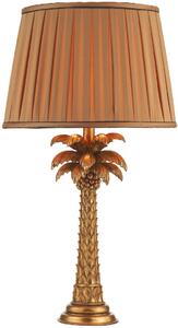 Dar lighting modern asztali lámpa palm arany darpal4235-x