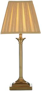 Dar lighting klasszikus asztali lámpa taylor antik sárgaréz arany dartay4075-x