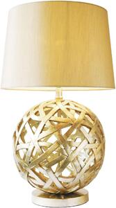 Dar lighting glamour modern asztali lámpa balthazar arany darbal4263
