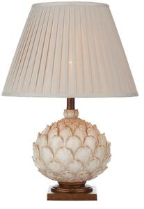Dar lighting glamour modern asztali lámpa layer barna tejszínes darlay4233-x
