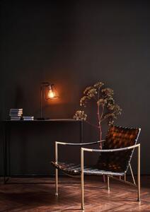 Dar lighting modern asztali lámpa tower fekete dartow4122