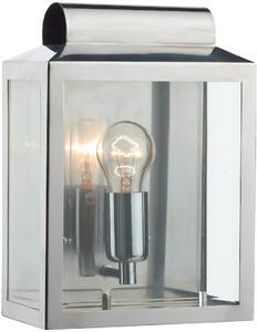 Dar lighting modern kültéri fali lámpa notary átlátszó rozsdamentes acél darnot2144 IP44