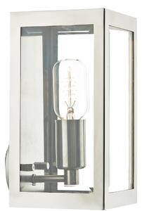 Dar lighting modern kültéri fali lámpa era átlátszó rozsdamentes acél darera0744 IP44