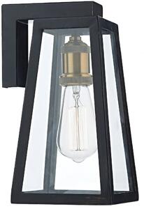 Dar lighting modern kültéri fali lámpa duval fekete arany IP43 darduv1522