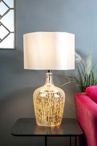 Dar lighting glamour modern asztali lámpa lolek elefántcsont ivory ezüst darlol4232