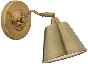 Dar lighting modern fali lámpa kempten antik sárgaréz darkem0775