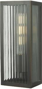 Dar lighting modern kültéri fali lámpa keegan barna átlátszó darkee5263 IP44