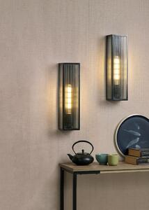 Dar lighting modern kültéri fali lámpa keegan barna átlátszó darkee5063 IP44