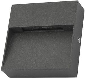 Dar lighting modern kültéri fali lámpa yukon szürke daryuk2139 IP65