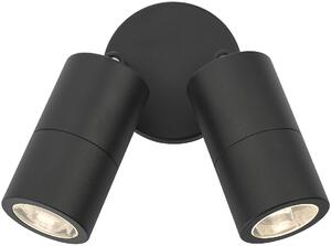 Dar lighting modern kültéri mennyezeti lámpa ortega fekete darort0922 IP65