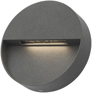 Dar lighting modern kültéri fali lámpa ugo szürke darugo2139 IP65