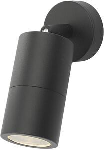 Dar lighting modern kültéri mennyezeti lámpa ortega fekete darort0722 IP65