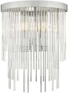 Dar lighting modern fali lámpa isla csiszolt króm darisl0950