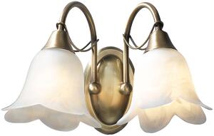 Dar lighting klasszikus fali lámpa doublet antik sárgaréz dardou0975