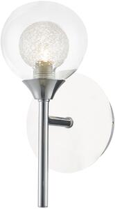Dar lighting glamour modern fali lámpa zeke csiszolt króm darzek0750
