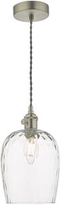 Dar lighting modern függeszték hadano ősi króm átlátszó darhad0161-03