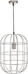 Dar lighting modern függeszték eudora szatén nikkel dareud0146