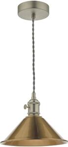 Dar lighting modern függeszték hadano ősi króm sárgaréz darhad0161-01