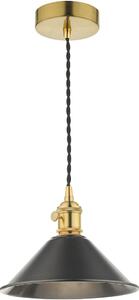 Dar lighting modern függeszték hadano ón sárgaréz darhad0140-02