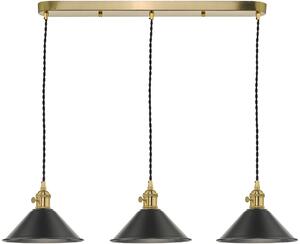 Dar lighting modern függeszték hadano ón sárgaréz darhad3640-02