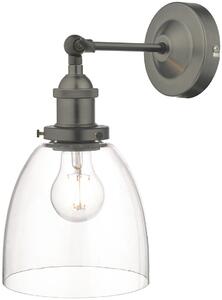 Dar lighting modern fali lámpa arvin ősi króm átlátszó dararv0761