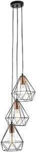 Dar lighting modern függeszték deyon fekete dardey0322