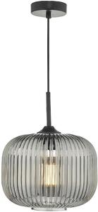 Dar lighting modern függeszték demarius fekete füstös dardem0110