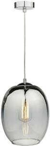 Dar lighting modern függeszték patrice csiszolt króm ezüst darpat0132
