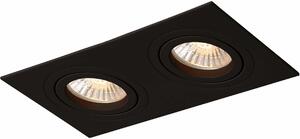 Light Prestige Metis beépített lámpa 2x50 W fekete LP-2780/2RSBK