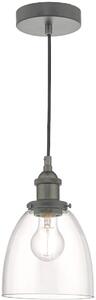 Dar lighting modern függeszték arvin ősi króm átlátszó dararv0161