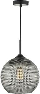 Dar lighting modern függeszték soren fekete füstös darsor0110