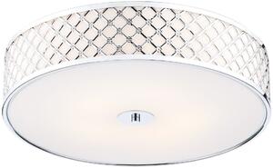 Dar lighting glamour modern mennyezeti lámpa civic csiszolt króm darciv5250