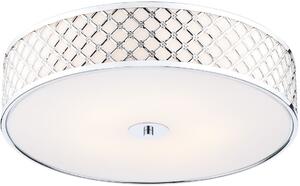 Dar lighting glamour modern mennyezeti lámpa civic csiszolt króm darciv5050