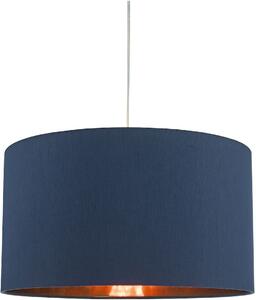 Dar lighting glamour modern függeszték timon réz kék dartim6523