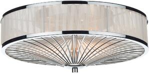 Dar lighting glamour modern mennyezeti lámpa oslo csiszolt króm darosl5050