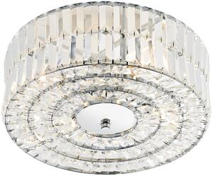 Dar lighting glamour kristály modern mennyezeti lámpa errol csiszolt króm darerr5250
