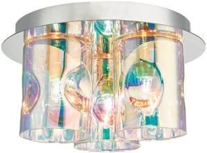 Dar lighting glamour modern mennyezeti lámpa inter csiszolt króm darint5350