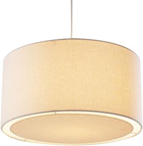 Dar lighting modern függeszték edward tejszínes daredw6533