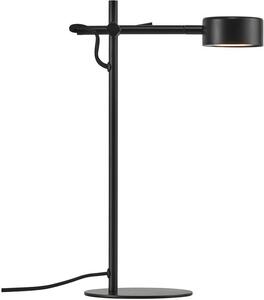 Nordlux Clyde asztali lámpa 1x5 W fekete 2010835003