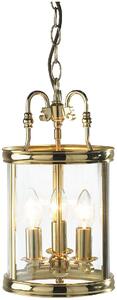 Dar lighting glamour klasszikus függeszték lambeth barna darlam0340