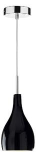 Dar lighting modern függeszték soho fekete csiszolt króm darsoh0122