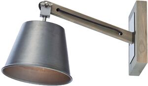 Dar lighting modern fali lámpa arken szürke darark0748